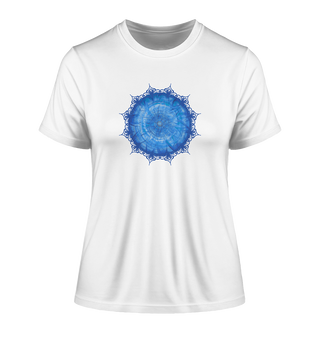 Stirn Chakra - Fitted Ladies Organic Shirt
