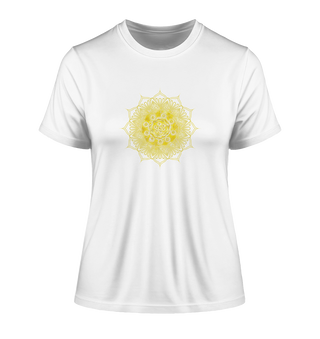 Solarplexus - Fitted Ladies Organic Shirt
