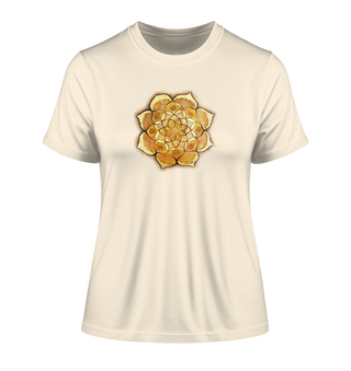 Schöpferkraft - Fitted Ladies Organic Shirt