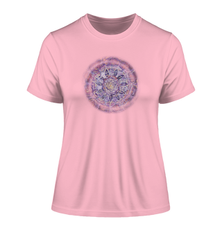 Kronenchakra - Fitted Ladies Organic Shirt