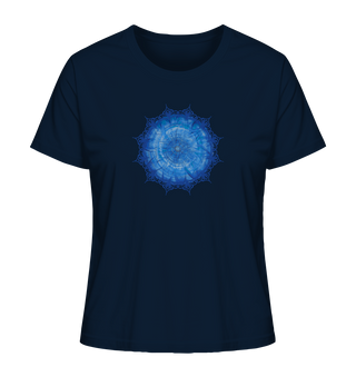 Stirn Chakra - Ladies Organic Shirt