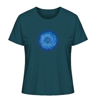 Stirn Chakra - Ladies Organic Shirt