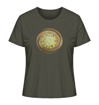 Erdstern 1 - Ladies Organic Shirt