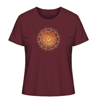 Wurzelchakra - Ladies Organic Shirt