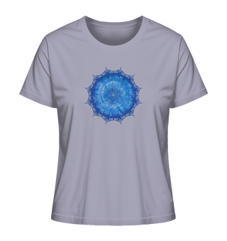 Stirn Chakra - Ladies Organic Shirt