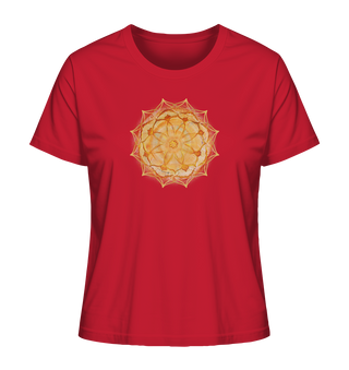 Sakral Chakra - Ladies Organic Shirt