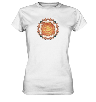 Wurzelchakra - Ladies Premium Shirt