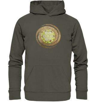 Erdstern 1 - Organic Hoodie
