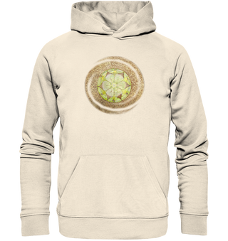 Erdstern 1 - Organic Hoodie