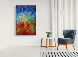 Tree of Life of Abundance -Original Image