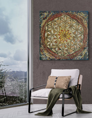 The Female Chakra Art Print