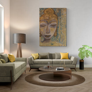 Buddha art print