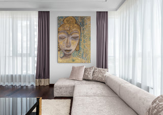 Buddha art print
