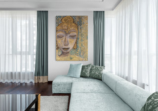 Buddha art print