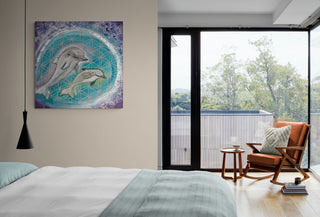 Dolphins - Art Print