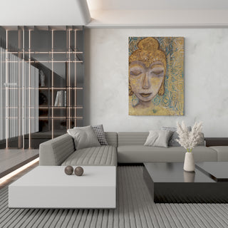 Buddha art print