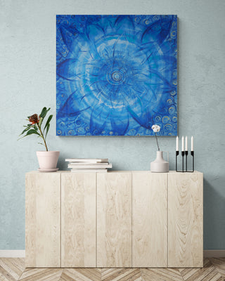 Immagine originale del chakra della fronte
