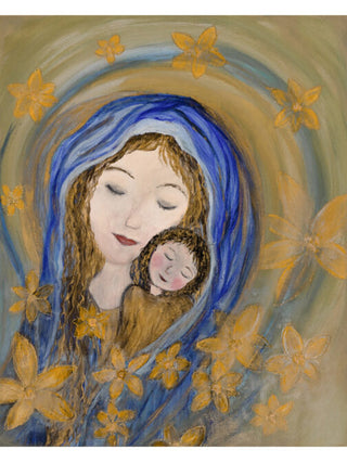 Mother Mary - Art Print
