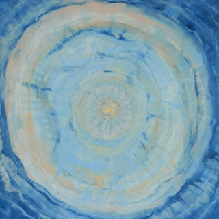 Throat Chakra Art Print