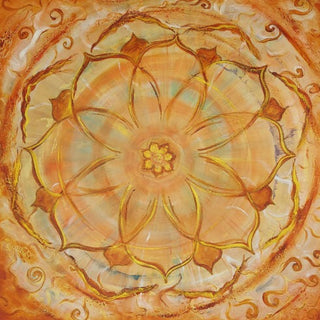 Sacral Chakra New Moon Image-Original Image
