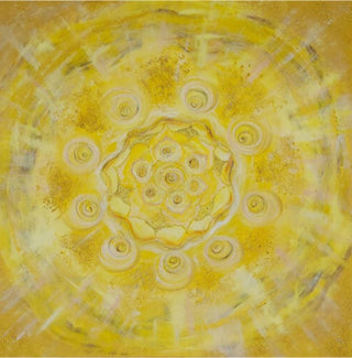 New Moon Image Solar Plexus Art Print