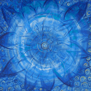Forehead Chakra Art Print