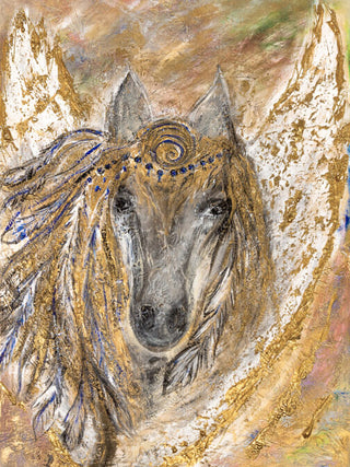 The Pegasus -Art Print