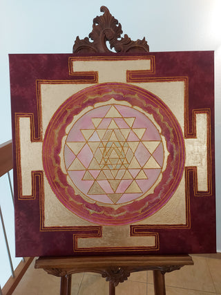 Sri Yantra-Originalbild