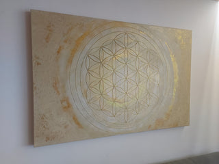 Quelle der Stille-Kunstdruck