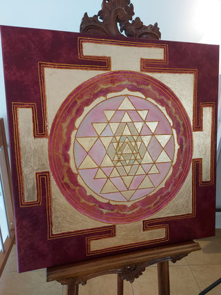 Sri Yantra-Originalbild