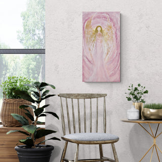 Angel Mrtatron -Art Print