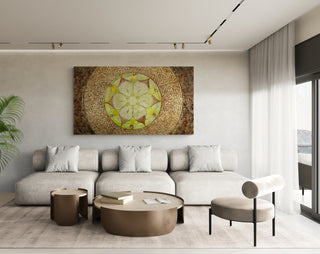 Earthstar -Art Print