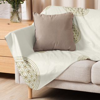 Cuddly blanket-flowers of life 