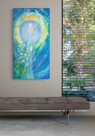 Archangel Gabriel -Art Print 