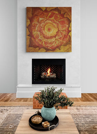 New Moon Image Root Chakra -Art Print