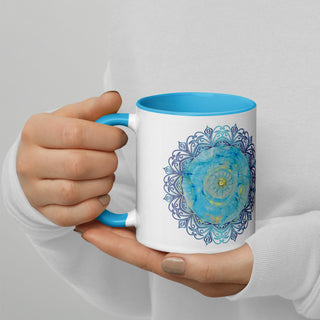 Cup The throat chakra is the bridge between