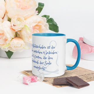 Cup The throat chakra is the bridge between