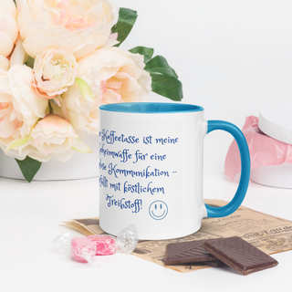 Cup Throat Chakra My coffee cup is my secret weapon...
