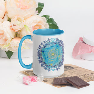 Cup The throat chakra is the bridge between