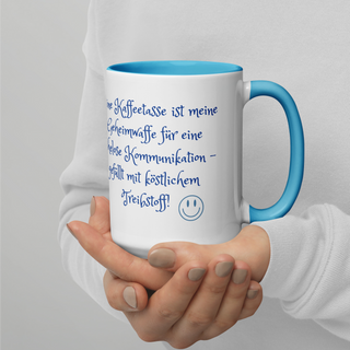 Cup Throat Chakra My coffee cup is my secret weapon...