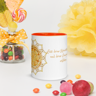 Cup Sacral Chakra Let your creativity shine..