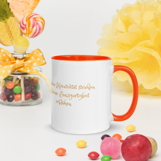 Cup Sacral Chakra Let your creativity shine..