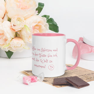 Cup Heart Chakra With coffee in the heart and love in the cup...