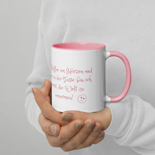 Cup Heart Chakra With coffee in the heart and love in the cup...