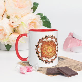 Cup of root chakra coffee and grounding the secret conspiracy..