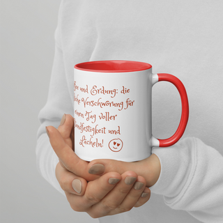 Cup of root chakra coffee and grounding the secret conspiracy..
