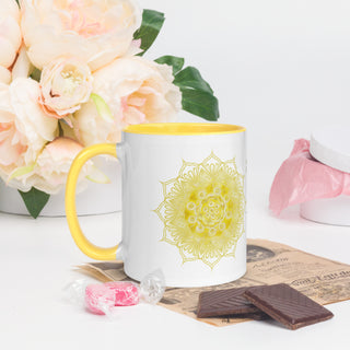 Cup of Solar Plexus Coffee and sunshine: the perfect combination...