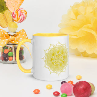 Cup Solar Plexus Shine like the sun, illuminate