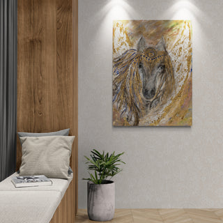 The Pegasus -Art Print