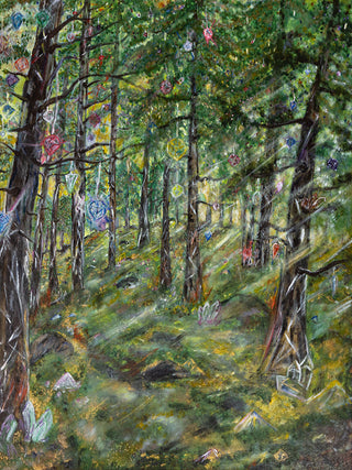 Magic Forest - Art Print